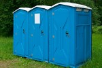 Mobile Toiletten - Richtfest feiern - kein Wasseranschluss im Rohbau