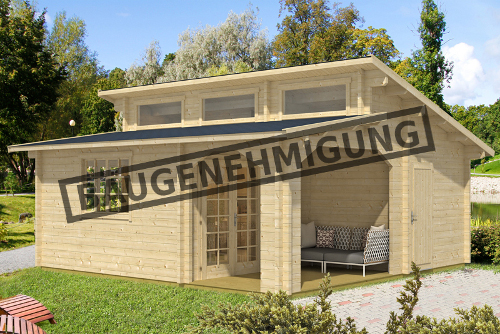 Bauantrag auch fr Gartenhuser erforderlich - Wohnzimmer Moderne Einrichtung