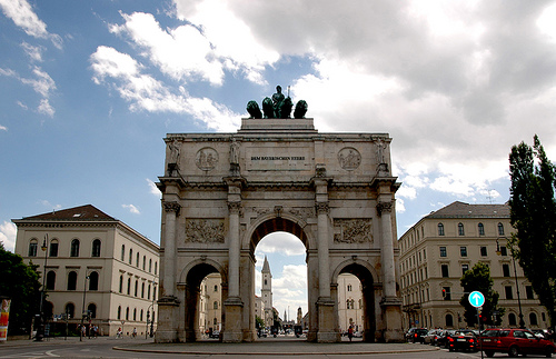 Siegestor, München Schwabing