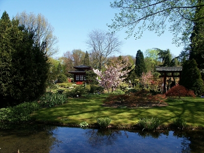 Japanischer Garten in Leverkus en