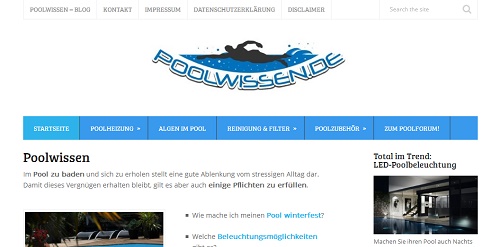 Swimming Pool selber bauen mit poolwissen.de