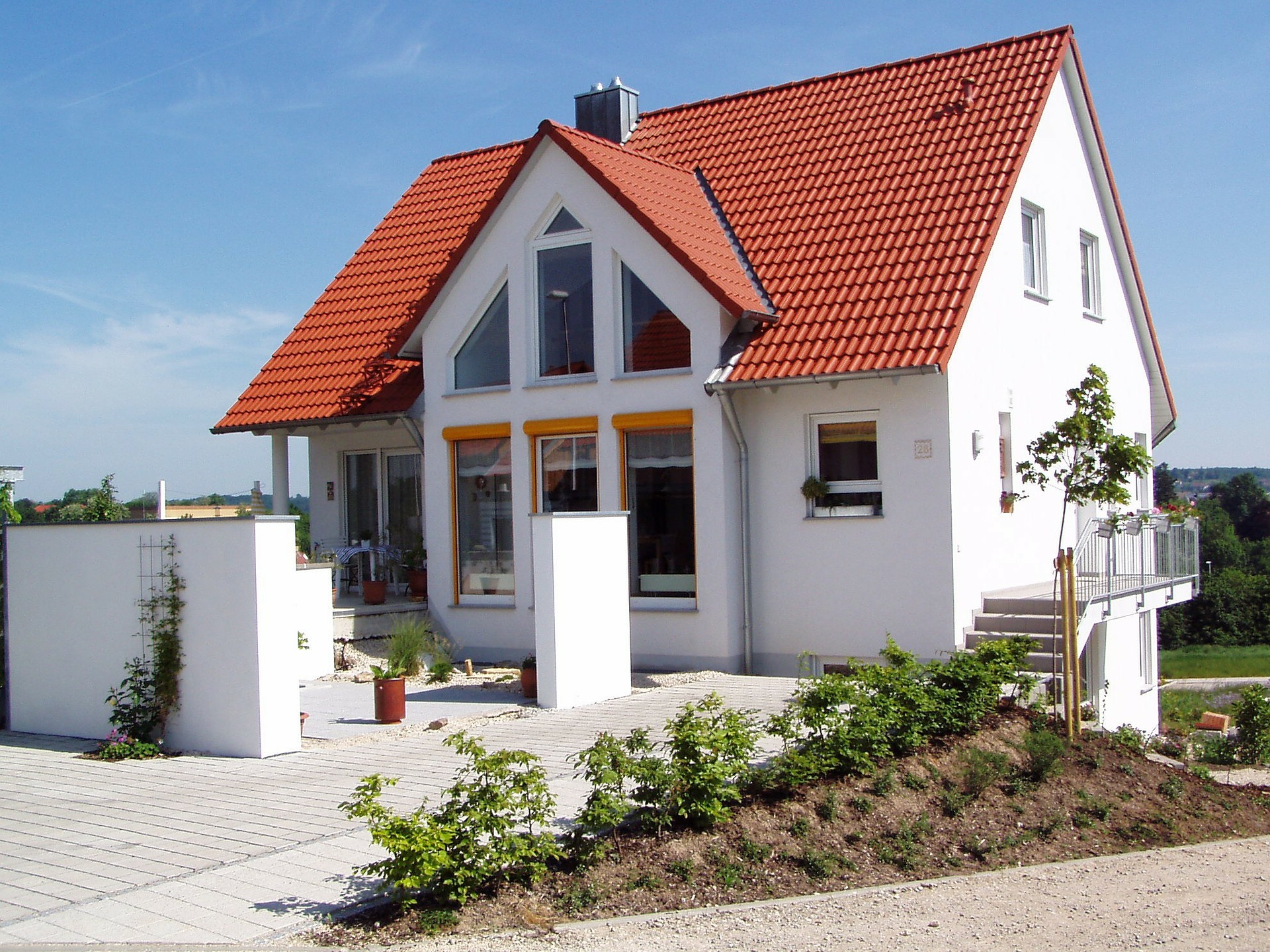 Musterhaus Eigenheim